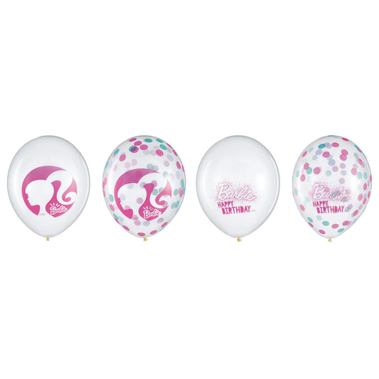 Barbie Dream Together Latex Confetti Balloon