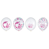 Barbie Dream Together Latex Confetti Balloon