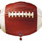 18" Football Foil Balloon