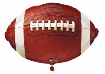 18" Football Foil Balloon