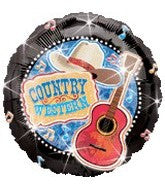 Country Theme Foil Balloon