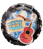 Country Theme Foil Balloon