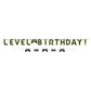 Level Up Video Gaming Jumbo Birthday Pennant Banner Kit