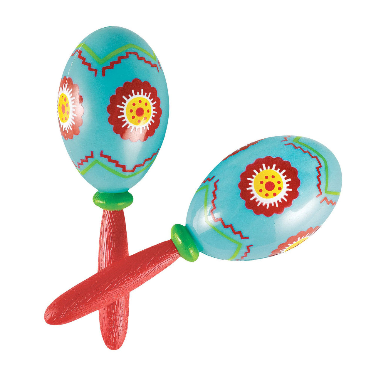 Fiesta Maracas Favor Plastic Music Instrument