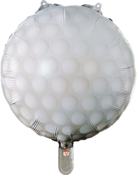 Golf Ball 18" Foil Balloon