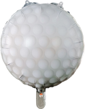 Golf Ball 18" Foil Balloon