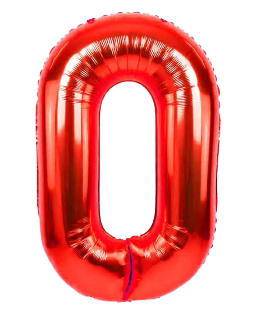 34” Number Balloon Red Trico