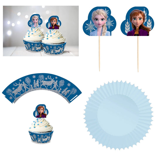 Frozen Cupcake Kit