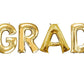 16" GRAD Gold Air Fill Balloon Set
