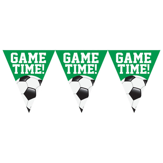 Goal Getter Soccer Pennant Banner 1/CT