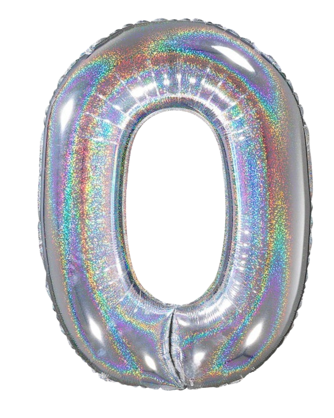 26" Foil  Balloon Number Holographic