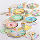 Bundle pic of pastel celebrations deccorations