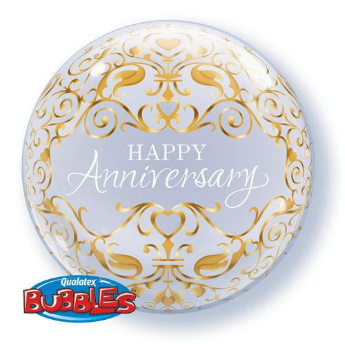 Happy Anniversary Bubble Balloon