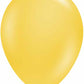 Tuftex 11" Latex Balloon Blossom Goldenrod