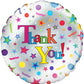 Thank You Round Foil Balloon