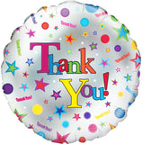 Thank You Round Foil Balloon
