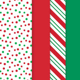 Printed Christmas Holiday tissue paper for gift wrapping