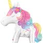 Enchanted Unicorn 25" Mini Shape Little Air-Filled Balloon
