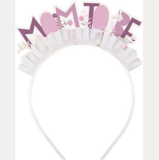 Pink Mom to Be Headband 1/CT