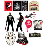 Warner Brothers Halloween Horror Cutouts