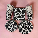 Grab 'n Go Party Pack Cow Print for 30 Guests