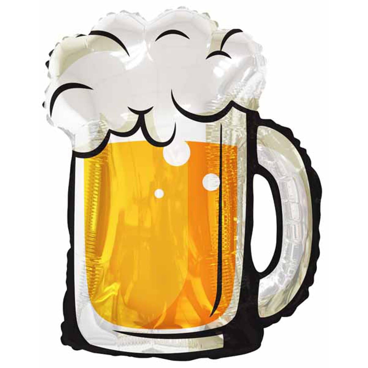 Jumbo Beer Glass Mug Foil Balloon 36"