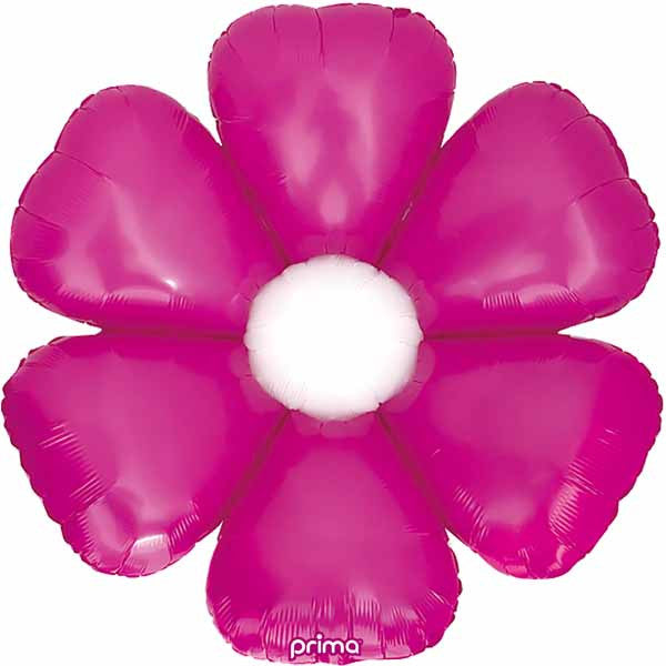 Prima 34" Flower Daisy Hot Pink Air Filled 1/CT