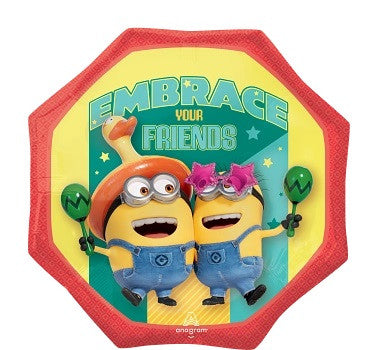 Despicable Me 4 Minions Supershape 22" Balloon