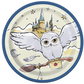 Harry Potter Round 7" Dessert Plates 8/CT