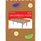 Gingerbread House Christmas Holiday Party Table Cover Tablecloth 54" x 108"