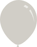 26" Solid Color Latex Balloon Pastel Grey