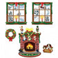 Christmas Wall Decor Props