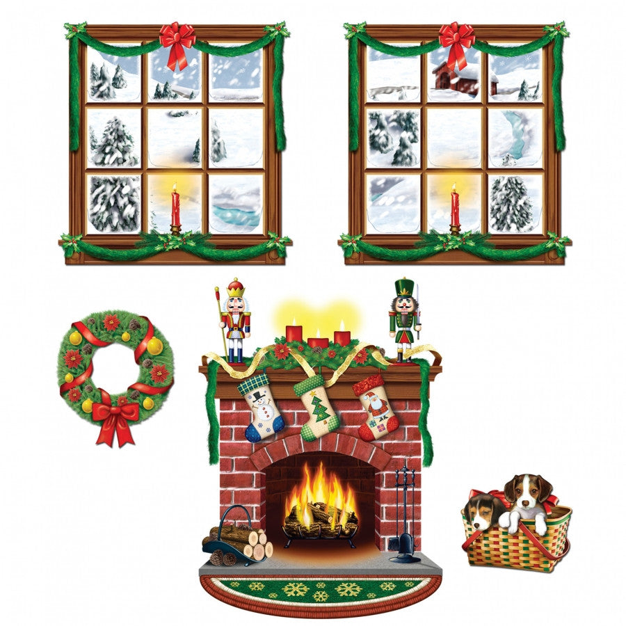 Christmas Wall Decor Props