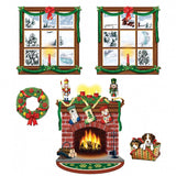Christmas Wall Decor Props