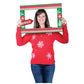 Ugly Christmas Sweater Photo Frame & Props