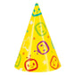 CoComelon Mini Paper Birthday Party Hats 8 Pack