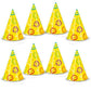 CoComelon Birthday party Cone hats