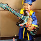 Jumbo Graduation Guitar Shaped Balloon