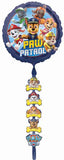 Tail Paw Patrol Airwalker 67" Foil Balloon
