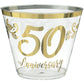 Happy 50th Anniversary 9oz Tumblers 30/CT