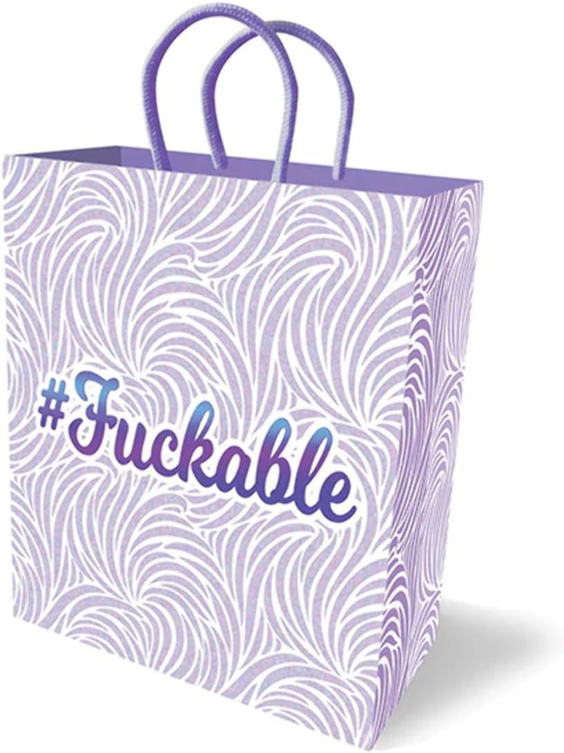 #fuckable Gift Bag Adult Novelty