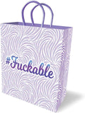 #fuckable Gift Bag Adult Novelty