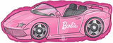 Barbie Corvette Roadster Car 37" Jumbo Foil Balloon