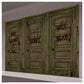 It Pennywise 3 Panel Horror Wall Decoration