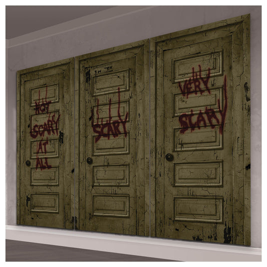 It Pennywise 3 Panel Horror Wall Decoration