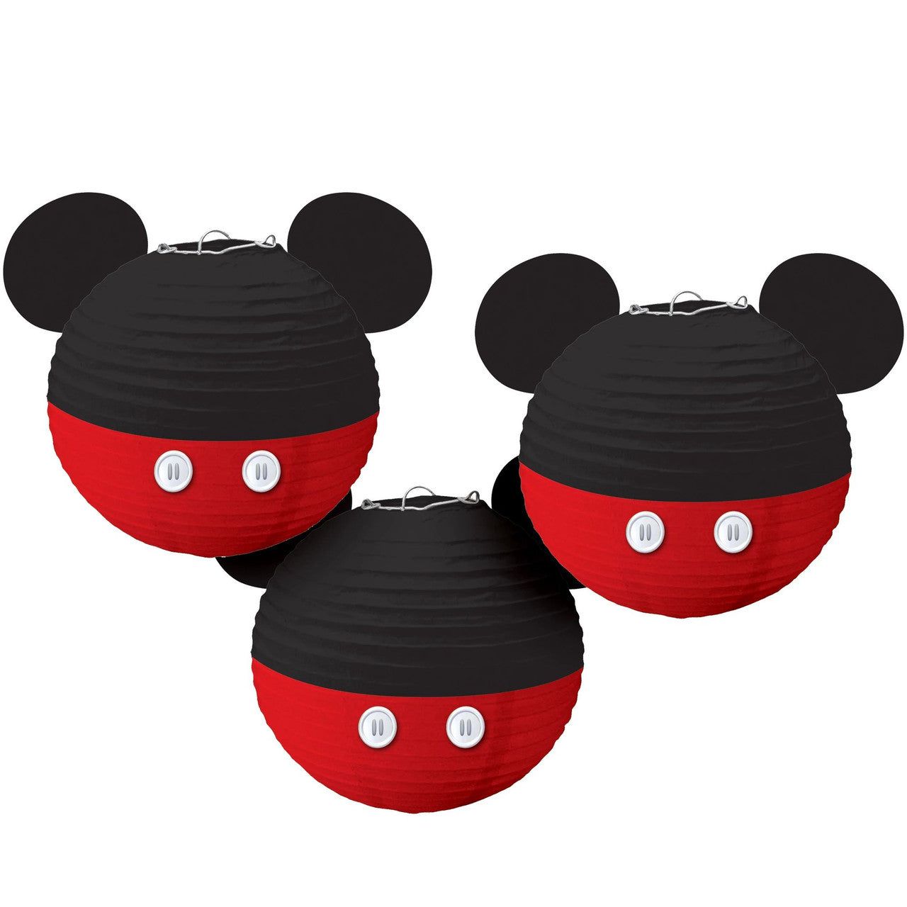 Mickey Mouse Paper Lanters
