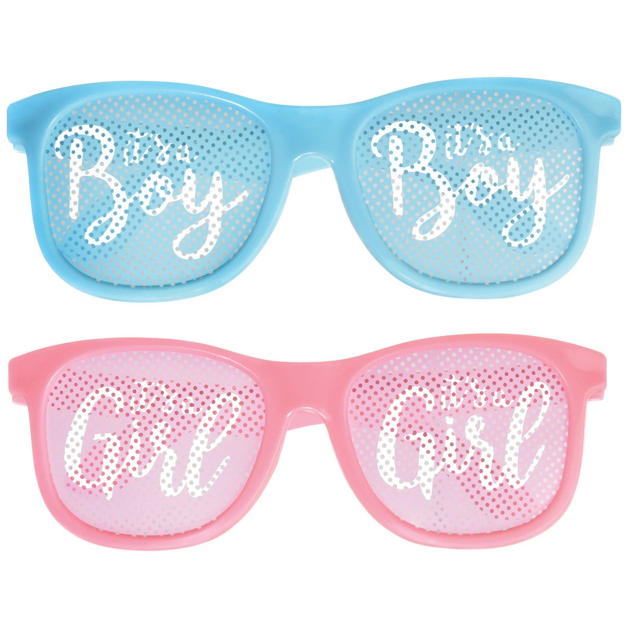 Gender Reveal Sunglasses Party Favors
