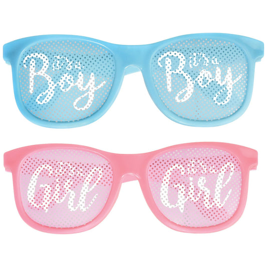 Gender Reveal Sunglasses Party Favors
