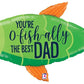 Giant Father's Day Fish Balloon