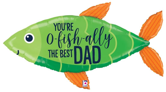 Giant Father's Day Fish Balloon